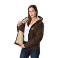 thumbnail image 4 of Insulated Gear Women's Sherpa Lined Work Jacket, 4 of 5