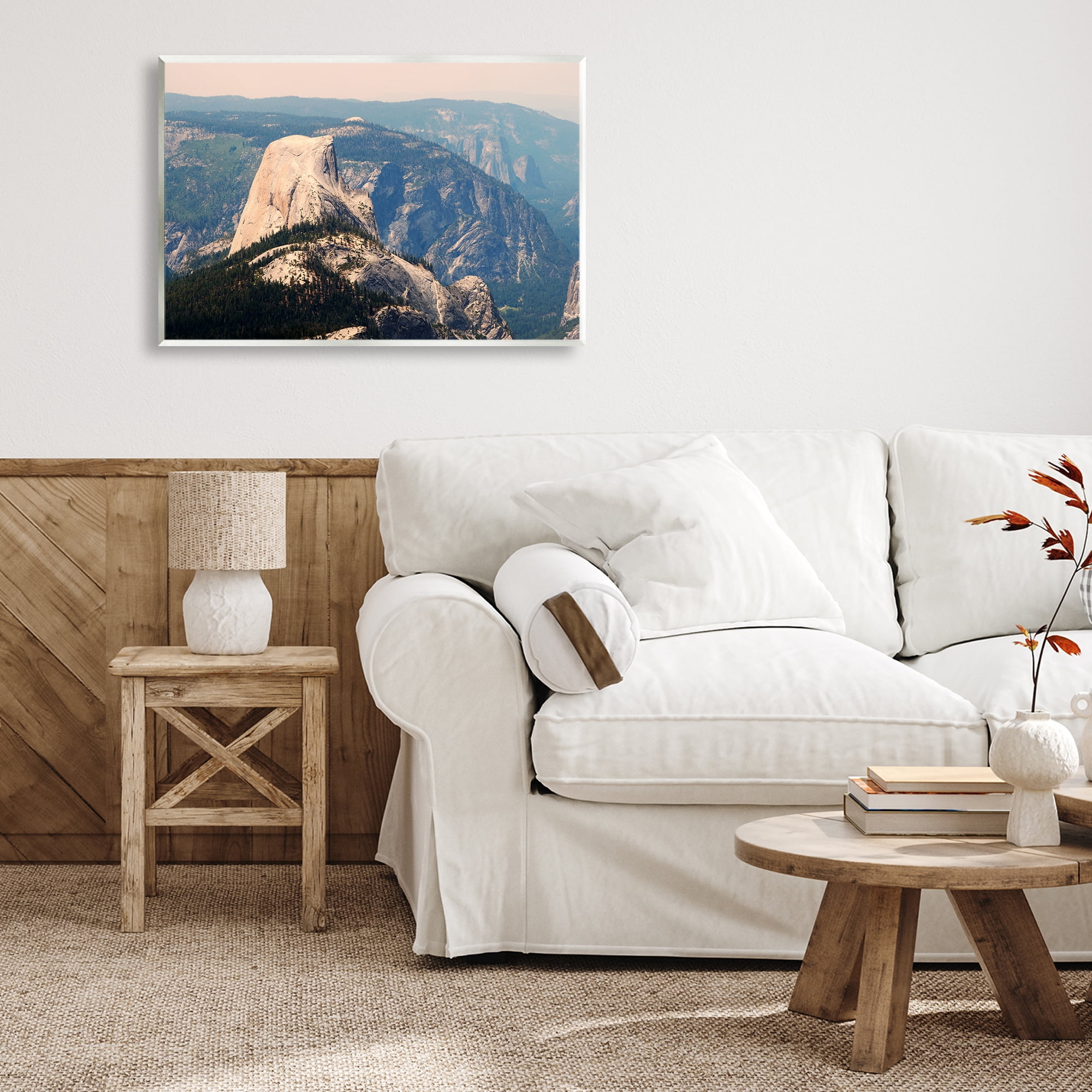 Stupell Industries Granite Monolith Above Forest Wall Plaque Art, design by Gemma Bardot