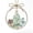A, variant on Sea Glass Ocean Theme Decor Ornament - 2D Acrylic Christmas Tree Hanging Keepsake, Christmas Pendant for Christmas Tree Hanging Ornaments, Sea Glass Art for Ocean Lovers & Nature Lovers