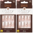 thumbnail image 1 of Presiona Nails KISS Classy Premium «¡Impresionante!» Estilo francés, 1 of 8