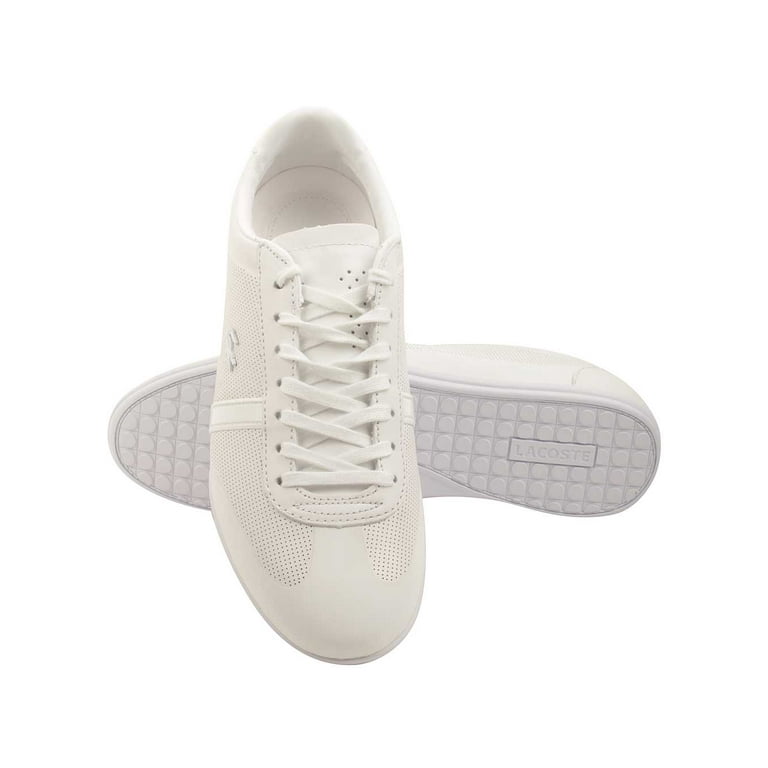Lacoste Mens Mokara 116 Sneakers in White