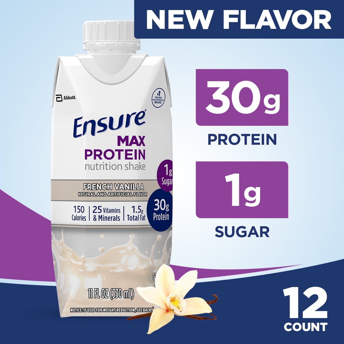 Ensure Max Protein Nutritional Shake with 30g of HighQuality Protein