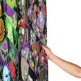thumbnail image 4 of Plants Vs Zombies Shower Curtain For Bathroom Decor 72x72 Inch Waterproof Bath Curtains Decorative Bathroom Accessories, 4 of 8
