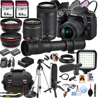Nikon D5600 DSLR Camera Professional Bundle: 18-55 AF P VR Lens