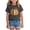 Grey, variant on Gerichy T-Shirt for Girls Crewneck Short Sleeve Halloween Pumpkin Prints Fashion Festival Tees 12M-14T