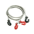 thumbnail image 4 of Aluminum Alloy Trailer Tow Shackles Hook for Axial SCX10 1/10 RC Remote Control Crawler Car Upgrade Parts Accessories 4586 Black, 4 of 6