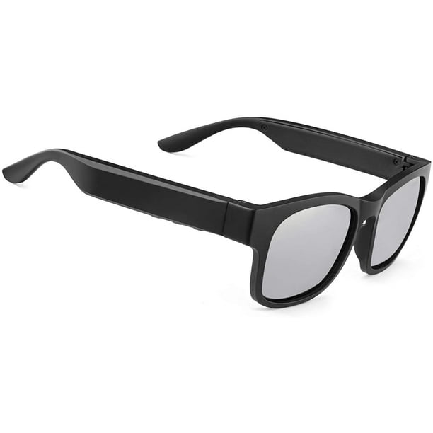 Smart Glasses, Wireless Bluetooth Sunglasses, Open-ear Music, Hands-free  Calls, Waterproof, Connect with Mobile Phones and Tablets