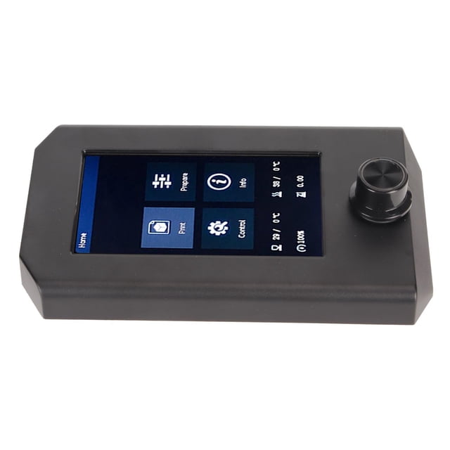 Kit de Pantalla de Enformora 3D, Kit de Pantalla Tálil de la Informora 3d de 4.3 Pulgadas de Diseño inclinado para reemplazo