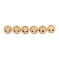 thumbnail image 4 of Wooden Smile Face Beads, DIY Making Smiley Face Beads Round  For Children, 4 of 8