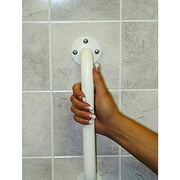16" White Grab Bar Latex Free 1/BX