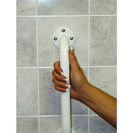 16" White Grab Bar Latex Free 1/BX