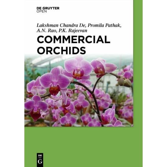 Commercial Orchids (Hardcover)