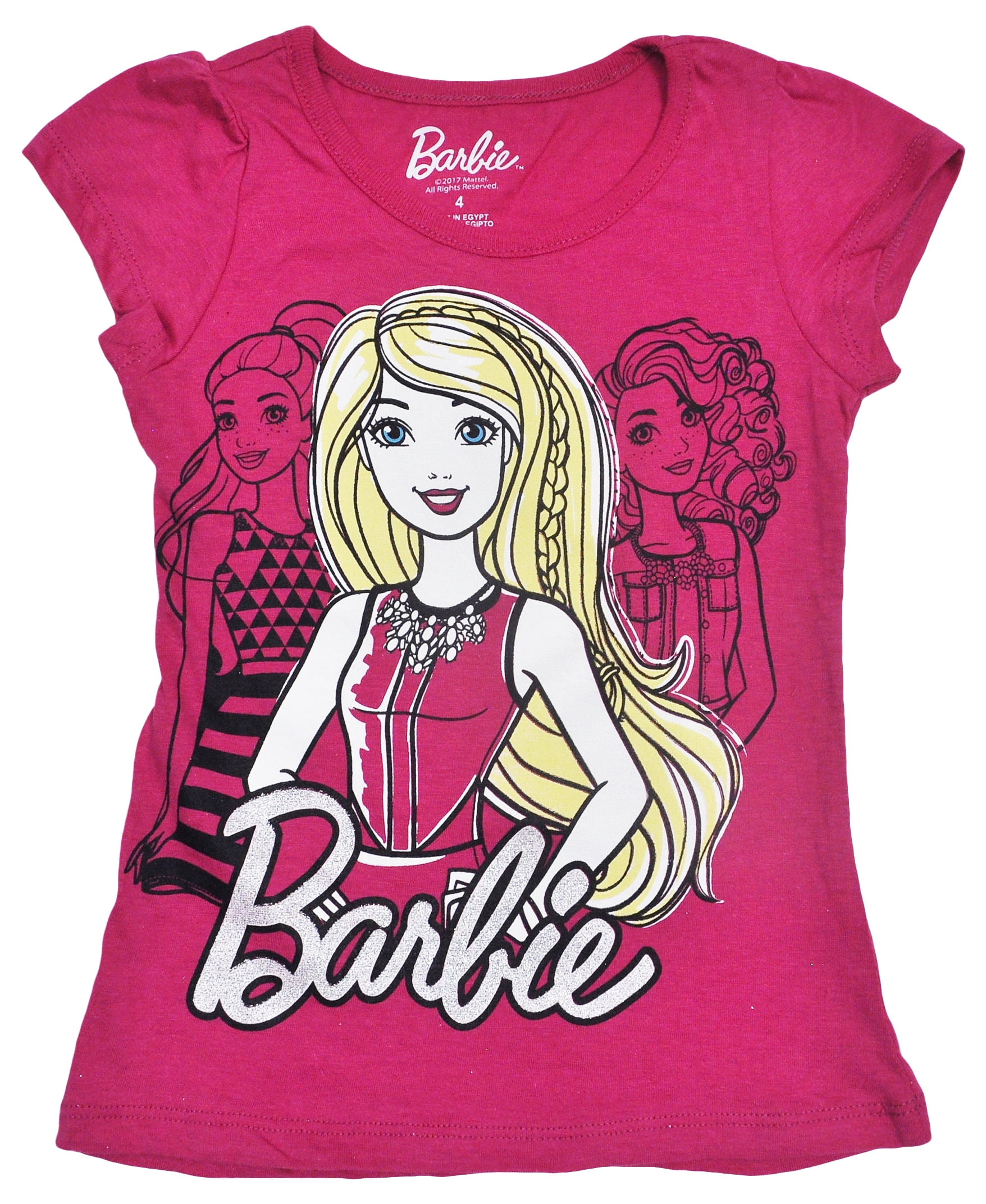pink barbie t shirt