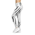 thumbnail image 6 of Effete Feline Claw Marks Scratch Women's Casual Leggings (AOP), 6 of 6