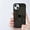 Black, variant on for iPhone 15 Phone Case, Neon Clear Fluorescent Transparent Case,Soft Slim Bumper Protective Case for iPhone 15 6.1 Inch - Clear with White Frame