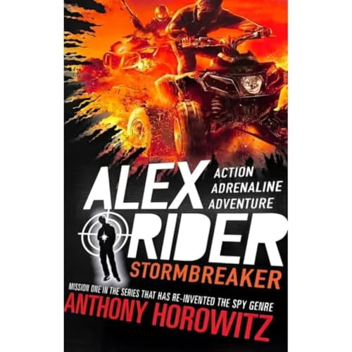 Pre-Owned ALEX RIDER 1 STORMBREAKER [Paperback] ANTHONY HOROWITZ, 9781406364842, 1406364843, Paperback,