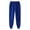 Blue, variant on Men's Pants Cargo Fleece Jogger Sweatpant Lightweight Hiking Work Pants Stretch Active Outdoor Jogging Trousers With Pockets