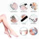 thumbnail image 5 of Juego de herramientas de pedicura profesional 15 en 1, kit de removedor de callos para limas de pies Raspador de pies de acero inoxidable Cuidado de los pies Kit de pedicura para remover la piel muert Namotu CPB-DE-LYY224, 5 of 5