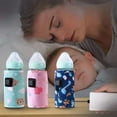 thumbnail image 3 of ZPAQI Portable USB Baby Bottle Warmer 5V 2A Heating Travel Milk Warmer Adjustable Temperature Control Breast Milk Heater Bag, 3 of 19