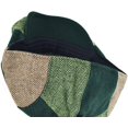 thumbnail image 4 of HSHDLDF Men's Classic Herringbone Tweed Wool Blend Newsboy Ivy Hat, 4 of 4