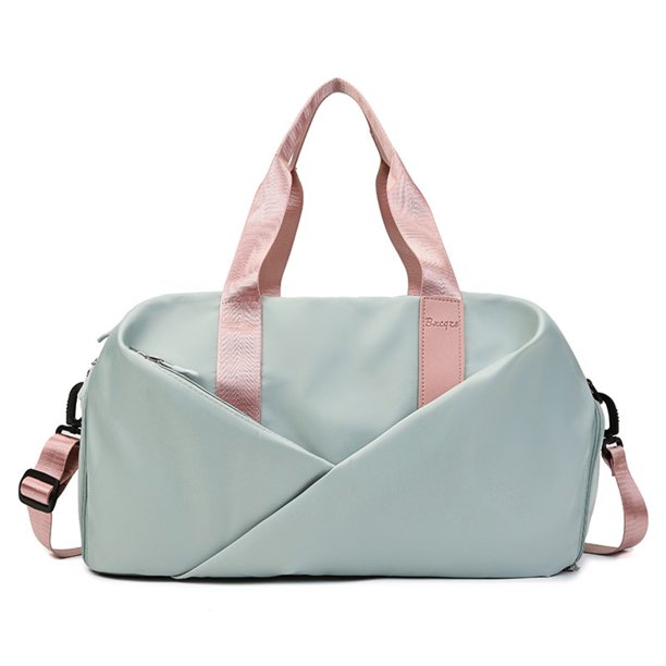 Advancent Bolsa de gimnasio para mujer, elegante bolsa de natación con compartimento para artículos mojados y para zapatos, mochila deportiva Mochilas de mochilero B 43.5*25*27.5
