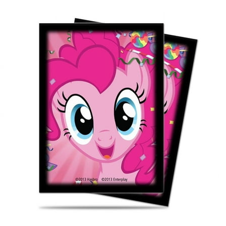 Pinkie Pie Deck Protector Card Sleeves 65 ct Card Supplies