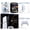 Chroma Pearl, variant on Sony PlayStation 5 Slim Digital Bundle with Disc Drive, Extra Controller, MightySkins Code and 2 Year Extended Warranty - Cosmic Red