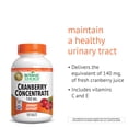 thumbnail image 3 of Botanic Choice Cranberry Concentrate 140 mg. Urinary Support Herbal Supplement, 100 tablets, 3 of 5