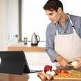 thumbnail image 3 of iPad 10.2" Touchpad Keyboard Case - Compatible with 9th/8th/7th Gen (Black), 3 of 4