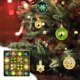 thumbnail image 1 of Xihbxyly Oferta Del Día Liquidación 44 Bolas Colgantes Navideñas de Colores: Adorno de Bolas a Prueba de Navidad para Suministros para Árboles de Navidad de Fiesta, 1 of 7