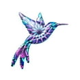 thumbnail image 2 of Metal Hummingbird,Iron Large Hummingbird Home Hanging Wall Art Decor Wall Art Decor Advanced Technology, 2 of 8