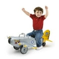 thumbnail image 1 of Morgan Cycle B-24 Liberator Bomber Riding Toy Child Ride on Airplane All Metal, 1 of 3
