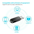 thumbnail image 3 of USB C Flash Drive 64GB Type C USB 3.0 USB Drive with Keychain 2 In 1 OTG Thumb Drive Memory Stick Swivel Jump Drive for PC, Tablet, Mac, MacBook,USB-C Smart Phone Data Transfer(Silver), 3 of 7