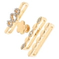 thumbnail image 1 of UPOUART 1Jgo Charms Decorativos Para Correa De En Aleación Color Dorado Con Elegante, 1 of 8