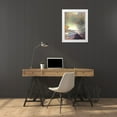 thumbnail image 3 of Combs, Joyce 19x24 White Modern Wood Framed Museum Art Print Titled - Monets Landscape VIII, 3 of 4