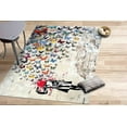 thumbnail image 3 of Printed Rugs, Runner Rugs, Graffiti Rug, Banksy Butterfly Rug, Graffiti Rug, Banksy Rug, Soft Rugs, Kitchen Rug, Floor Rug, Front Door Rug, 2.6'x5' - 80x150 cm, 3 of 8