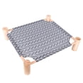 thumbnail image 1 of Pet Cat Puppy Replacement Comfortable Cloth Camp Bed Removable Napping Bed for Pet Cat Bed, 1 of 2