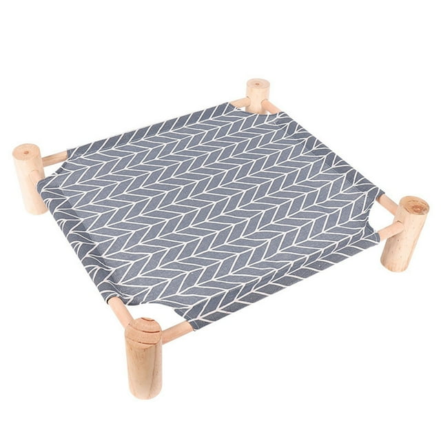 teapwant Pet Cat Puppy Replacement Comfortable Cloth Camp Bed Removable Napping Bed For Pet Cat Bed