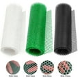 thumbnail image 4 of Plastic Wire Mesh Fence, 40cm x 300cm - Plastic Chicken Wire Fencing for Dogs, Rabbits & Poultry - Balcony Netting for Pets(Hole 8mm,White), 4 of 8