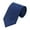 Dark Blue-B, variant on Men's No-Knot Quick-Release Zip Tie | 3.15 IN Polyester Twill Business Necktie for Office, Weddings & Formal Events