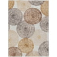 thumbnail image 2 of Addison Rugs Chantille Indoor/Outdoor Transitional Abstract Copper Machine Washable Rectangle Rug, 9' x 12', 2 of 8