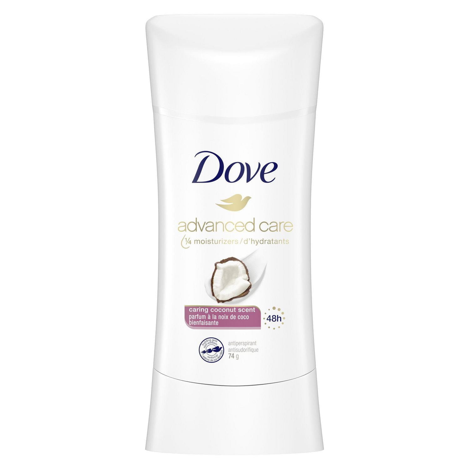 Dove Caring Coconut Antiperspirant Value Pack