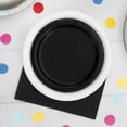 thumbnail image 2 of Unique Industries Black Round 7" Dessert Plates, 70ct, 2 of 3