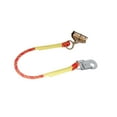 thumbnail image 4 of DYNWAVECA Nylon Rope Self Locking Fall Arrester Climbing Rope Grab Slow Descent Fall Protection Lanyard for Roofing Work Mountaineering, 4 of 10