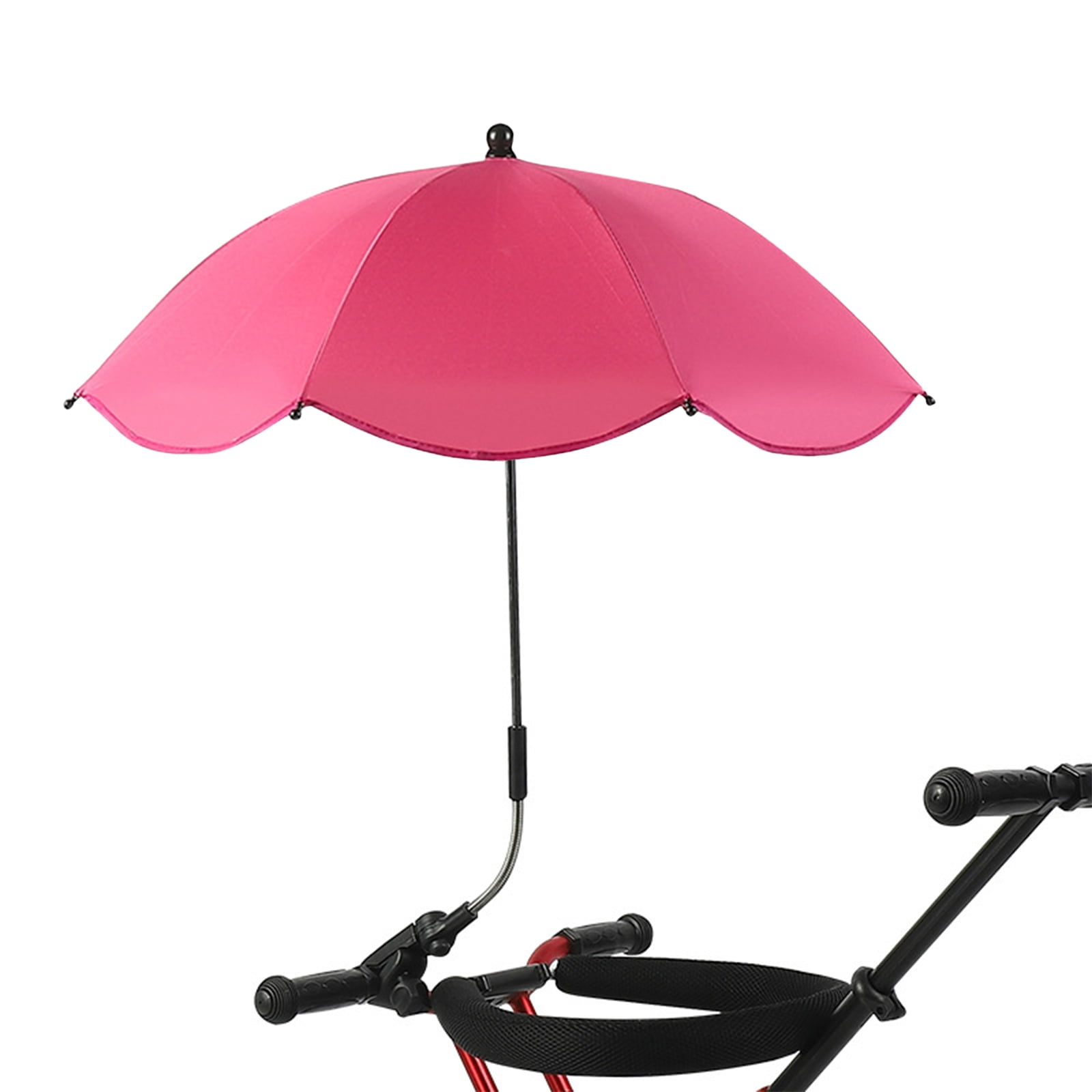 Chair Umbrella With Clamp Portable Golfs Carts Wheelchairs Universal