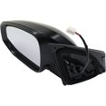 thumbnail image 3 of Mirror Compatible With 2015 Toyota RAV4 Left Driver Side Textured Black Kool-Vue, 3 of 7