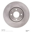 thumbnail image 2 of Front Dynamic Friction Company Disc Brake Rotor 600-03001 (1) For 2006-2011 Hyundai Accent, 2006-2011 Kia Rio, 2006-2011 Kia Rio5, 2006-2012 Dodge Attitude, 2 of 4