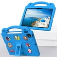 thumbnail image 6 of Case For iPad Pro 11 inch M4 (2024)/Air 11 M2 (2024)/Air 11" M3 (2025) Cute Portable Kids Shockproof Cover With Stand and Pen Holder, 6 of 8