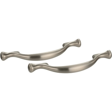Chapter Cabinet Pull 2 Pack Satin Nickel As Low As 6 07 Upc