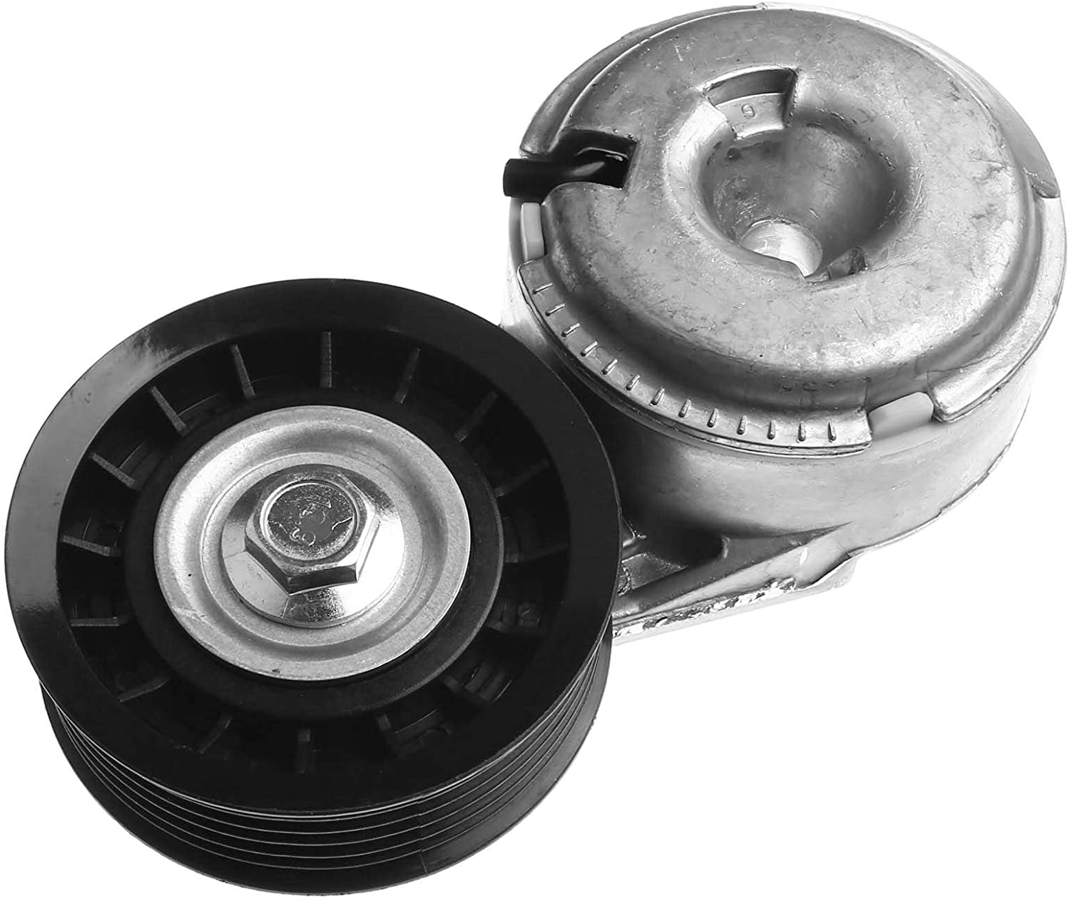 A-Premium Belt Tensioner Assembly Compatible with Ford Ranger Explorer 1993-2000 Aerostar 1996-1997 Mercury Mountaineer 1998-1999 V6 4.0L 
